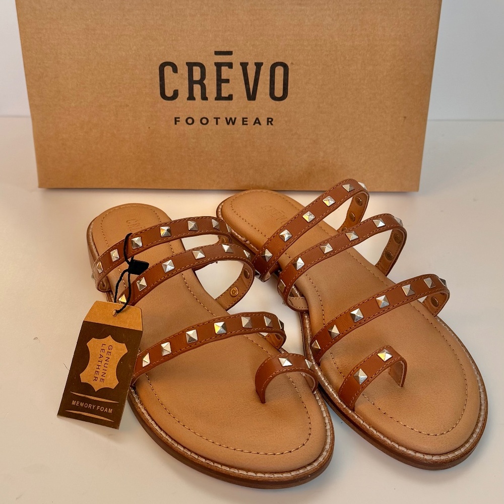 SOLD - Crevo womens sandals. Size 8.